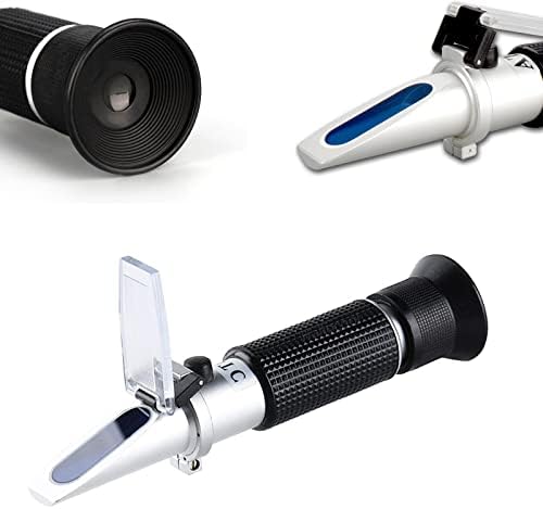 Antifreeze Refractometer 4-in-1 DEF Antifreeze Coolant Refractometer