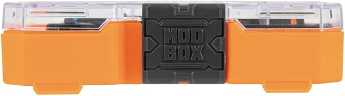 Klein Tools 65238 KNECT Impact Socket Set, Deep Depth with Wrench, 3 Heavy-Duty Color Coded Flip Sockets, 6 SAE Sizes, Ratchet, Adapter and MODbox Case