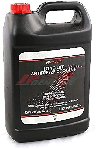 Toyota Genuine Parts - Antifreeze Gallon W (00272-1LLAC-01)