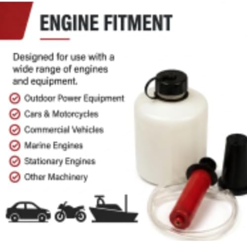 Briggs & Stratton 5430K Oil Extractor - 1.6L
