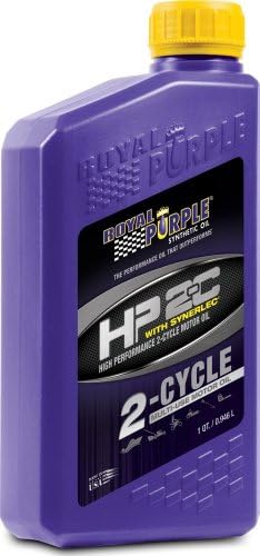 Royal Purple 12311 HP 2-C High Performance Synthetic 2-Cycle Oil - 12 Quart