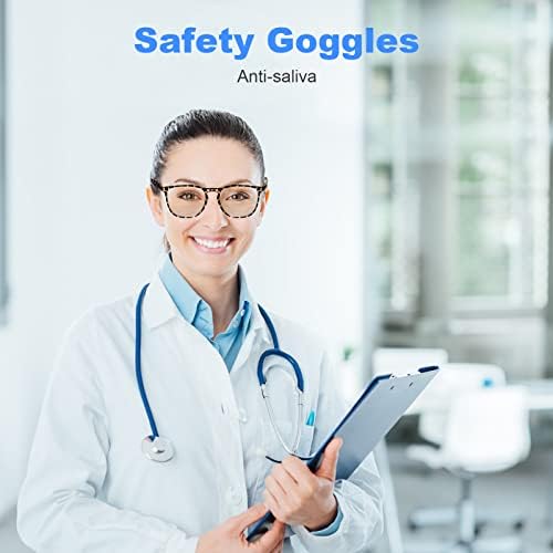 Safety Glasses Goggles for Women Girls Anti Fog Protective Eyewear Glasses