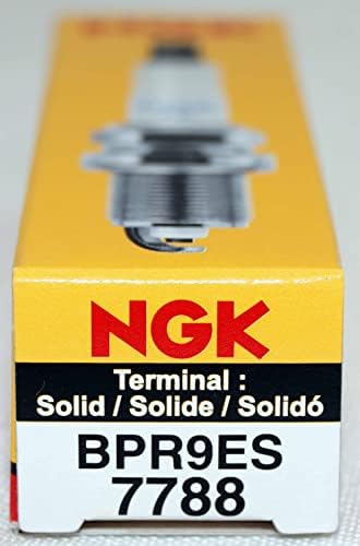 NGK SPARK PLUG SET NGK - 708.01.04 - BPR9ES 7788 - Set 2 pieces -
