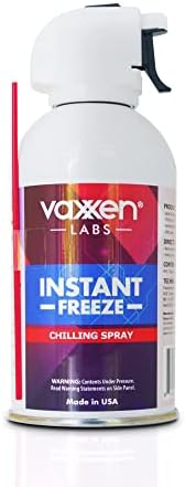 Instant Freeze Chilling Spray - Professional Grade - Made In USA