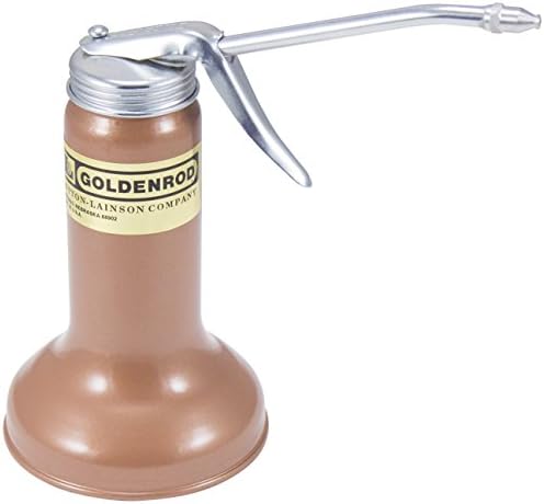 Dutton-Lainson - Goldenrod - 625 Pistol Pump Oiler - 10 oz. - Made in USA