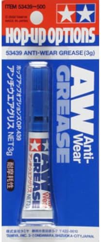 Tamiya 300053439 – Anti-Wear Grease, 3 g