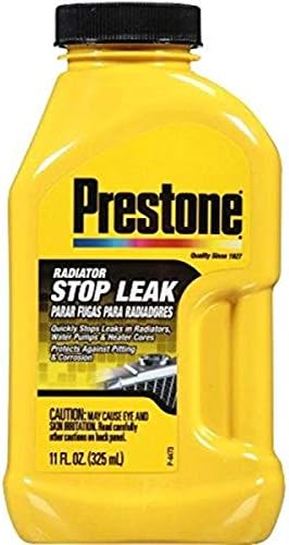 Prestone AS145 Stop Leak Repair for Radiators, Heater Cores, and Hoses, 11 oz., 1 pack