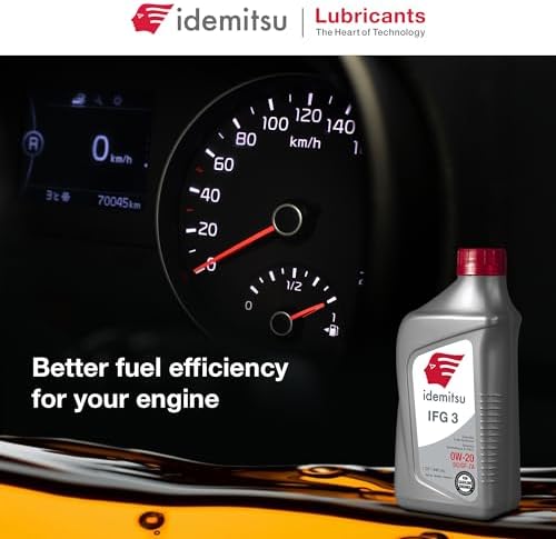 Idemitsu IFG3 0W-20 SP/GF-7A Full Synthetic Motor Oil – 1 Qt, 2 Pack