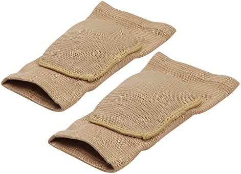 JUMISEE Kids Knee Pad, Anti-Slip Padded Sponge Knee Brace Breathable Flexible Elastic Knee Support for Football Volleyball Dance Skating Basketball Sports
