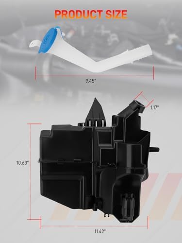 28910-9HM0A Windshield Fluid Reservoir wiht Sensor