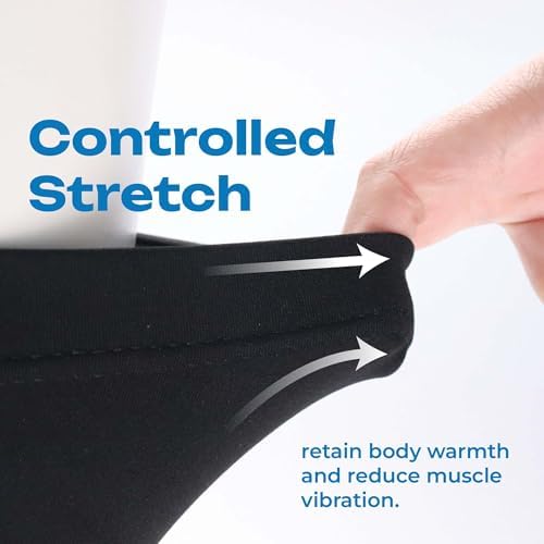 LP IM710 Shield Padded Compression Leg Sleeve for Men & Women