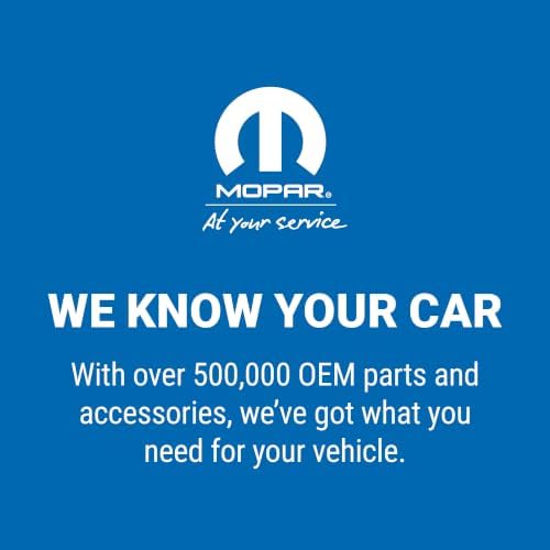 Mopar Engine Oil Filter - 5083285AA