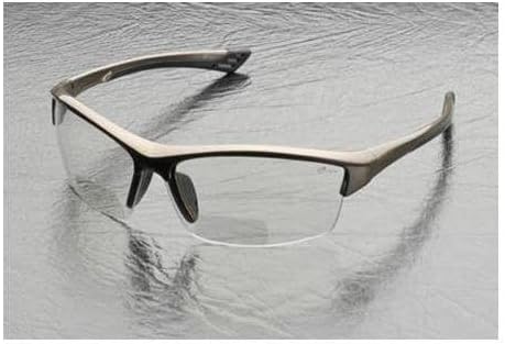 Elvex DeltaPlus Bifocal Safety Glasses RX-350, +1.5 Diopter (WELRX350C15)