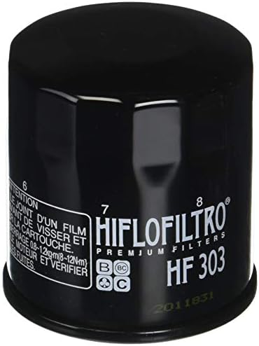 HIFLO FILTRO HF303 Black Premium Oil Filter