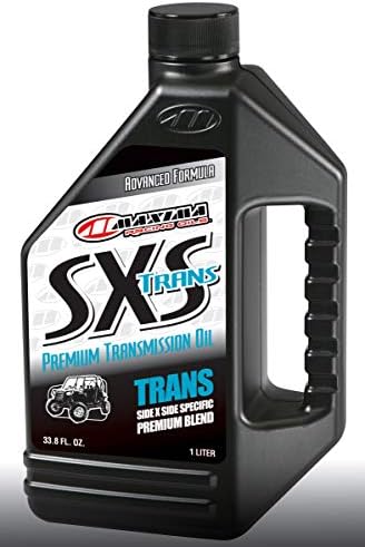 Maxima Racing Oils 40-41901-3PK SXS 80w Premium Tranmission Oil 1L Bottle, 3-Pack