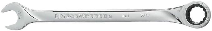 GEARWRENCH XL Ratcheting Combination Wrench 9/16", 12 Point - 85118