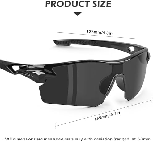 OXG 12 Pack Safety Glasses for Men Women, ANSI Z87.1 Safety Goggles Impact Resistant Protective Eyewear for Work, Outdoor