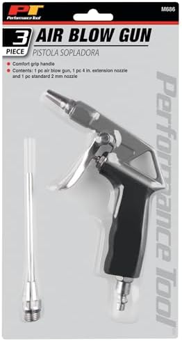 Performance Tool M686 3-Piece Quick Connect Grease Gun Accessory Set