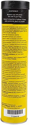 John Deere Multi-Purpose HD Lithim Complex Grease 1 Tube