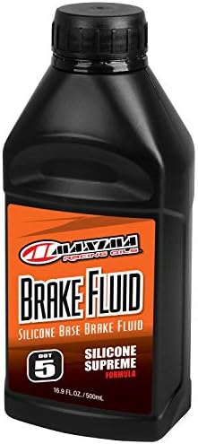 Maxima Racing Oils 80-81916-4PK DOT 5 Silicone Brake Fluid 16.9 oz Bottle, 4-Pack