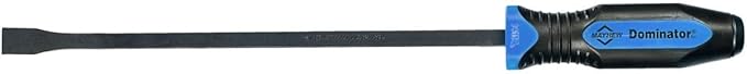 Mayhew Tools 14114BL Dominator Pro Curved Pry Bar, 17", Blue