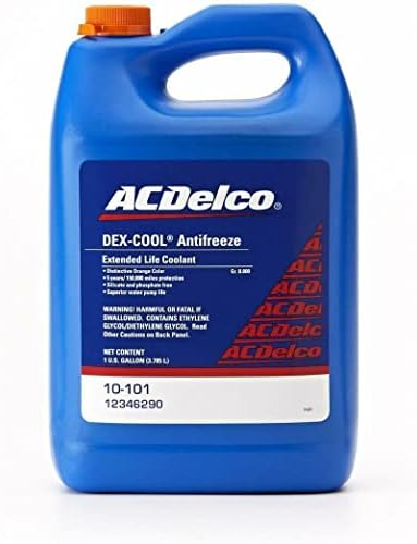 ACDelco 10-101 DEX-COOL Extended Life Coolant - 1 Gallon