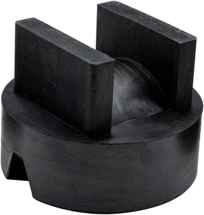 Unique Design Universal Car Jack Stand Support Pad Floor Lifting Slotted Frame Rail Protector Guard Pinch Weld Protector Rubber