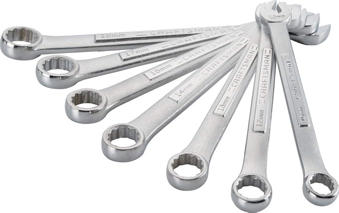 CRAFTSMAN Wrench Set, Metric, 7-Piece (CMMT12072)