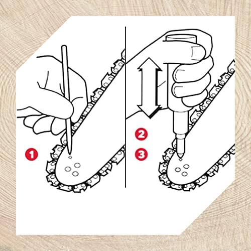 Oregon 20" Chainsaw Guide Bar & Chain Combo with Grease Gun Lubricant for Most Chainsaw Models