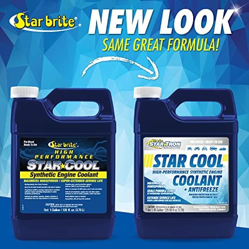 STAR BRITE Star Cool Synthetic Engine Coolant & Antifreeze