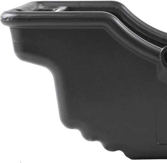 AFF 5 Liter Axle Oil Drain Pan for Wheels Ranging from 19" ID and Larger, 8831