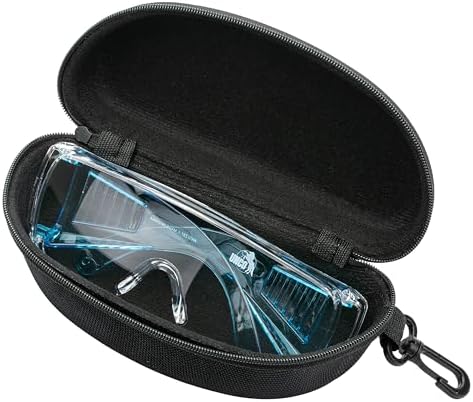 UNCO- Safety Goggles Over Glasses, Protective Goggles, Anti Fog, Work, Safety Glasses Over