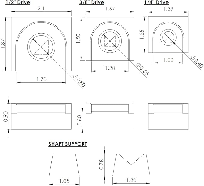 MagAttach Ratchet Organizer Kit (1/2", Green/Black)