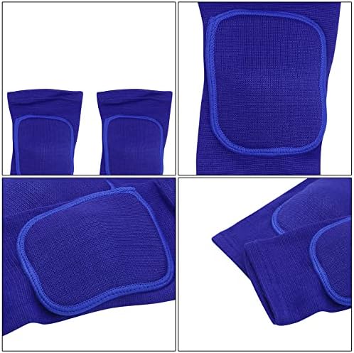 JUMISEE Kids Knee Pad, Anti-Slip Padded Sponge Knee Brace Breathable Flexible Elastic Knee Support for Football Volleyball Dance Skating Basketball Sports