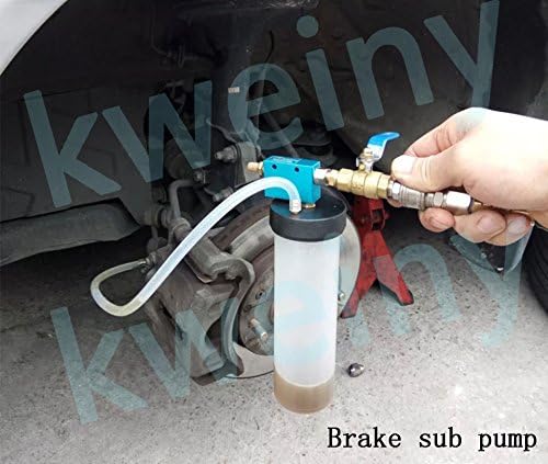 Pneumatic Fluid Extractor Drainers for Brake Clutch Power Steering
