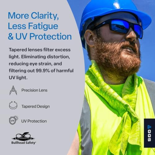 GGS Sawfish Sunglasses with Anti-Fog, Scratch-Resistant Lenses