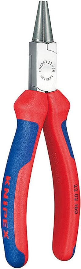 KNIPEX - 22 02 160 Tools - Round Nose Pliers, Multi-Component (2202160)