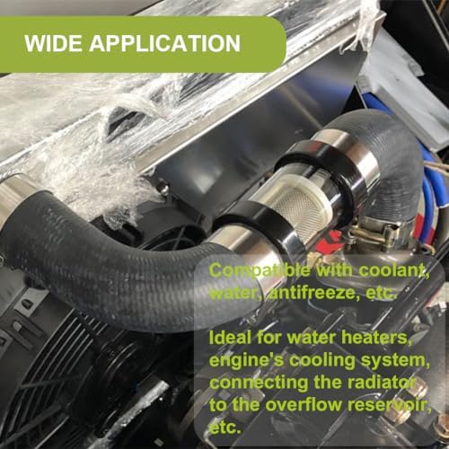 5/8" Heater Hose 100PSI R3 Coolant Radiator Line Suitable for Coolant, Water, Antifreeze