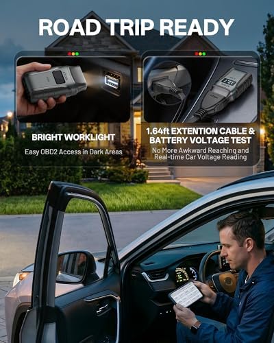 XTOOL Anyscan+ A30M OBD2 Scanner Kit, Wireless Bidirectional Scan Tool
