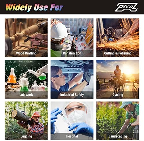 28 Pack Safety Glasses (Bulk Pack of 24+4) Unisex Black Tinted Anti-Scratch Protective Goggles Impact Resistant Lens Eyewear with ANSI Z87.1 Certified Perfect for Construction, Shooting and Laboratory