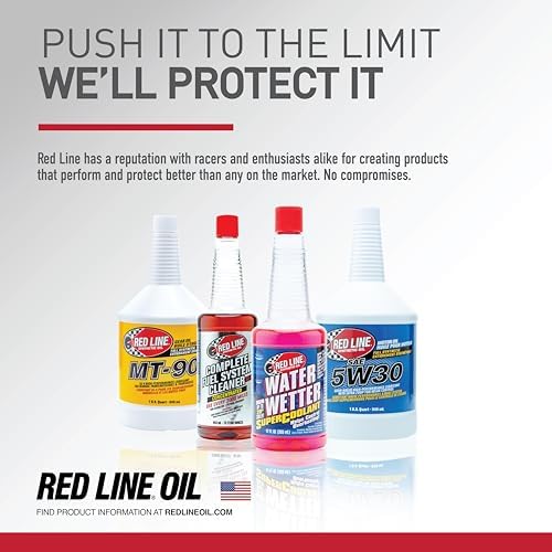 Red Line 41005 Snowmobile Oil Two-Stroke Synthetic - Gallon