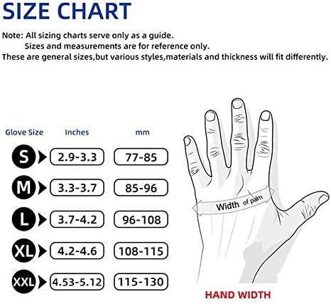 Wostar Nitrile Disposable Gloves Powder & Latex Free 4mil Touch Screen Disposable Non-Sterile Nitrile Exam Gloves