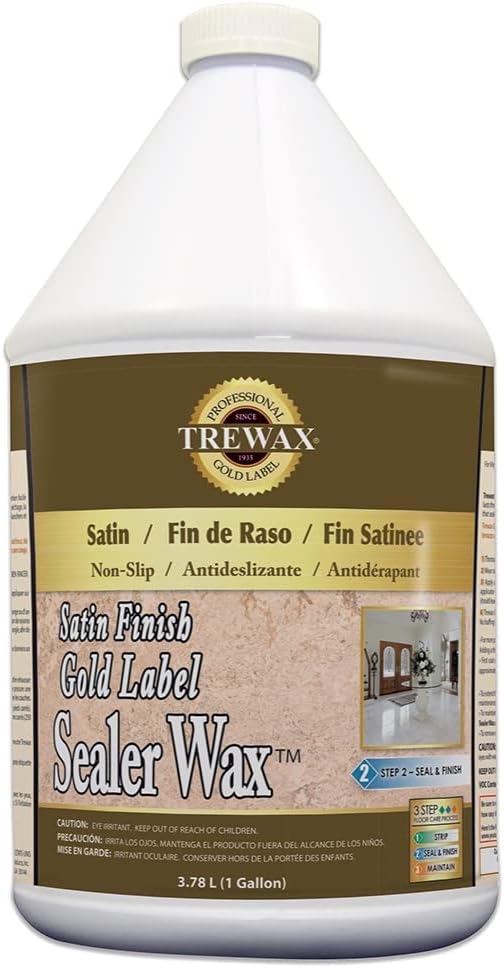Trewax Professional Satin Finish, 1-Gallon