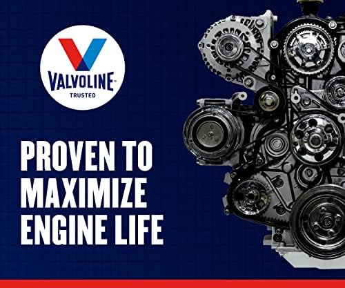 Valvoline Daily Protection 5W-30 Synthetic Blend Motor Oil 1 QT (Pack of 2)