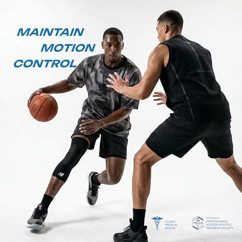 LP IM710 Shield Padded Compression Leg Sleeve for Men & Women