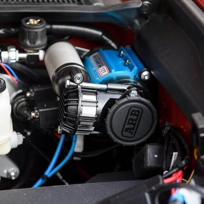 ARB CKMA12 On-Board Air Compressor High Performance 12 Volt for Air Locker Differentials and Tire Inflation