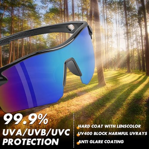12 Pack Safety Glasses for Men, ANSI Z87.1 & UV Protective Eyewear