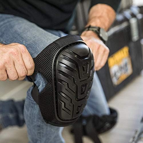 SUJAYU Work Knee Pads for Men Construction, Gardening Knee Pads for Work, Kneepads for Construction, Rodilleras de Trabajo Rodilleras Para Dolor de Rodillas (Black)