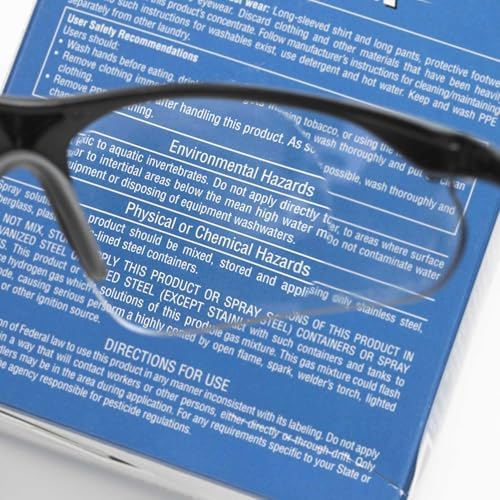 Elvex DeltaPlus Bifocal Safety Glasses RX-500, +2.0 Diopter (WELRX500C20)
