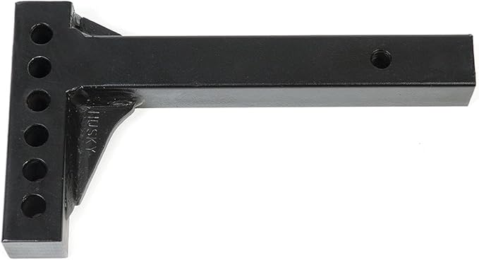 HUSKY TOWING Liners 30856 14'' Length 6.5'' Rise Ball Mount Shank